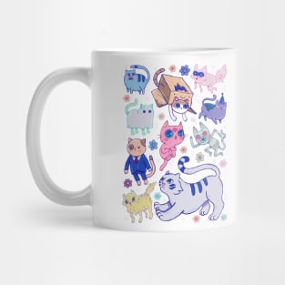 Cats Adventure Mug